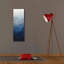 «Silver Wave II» par Silvia Vassileva, peinture sur toile tendue-1219094478