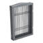 Lakendra Free Standing Pet Gate With Door-1053701071-1053701066