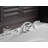 Dryden Double Handle Deck Mounted Roman Tub Faucet-17395017