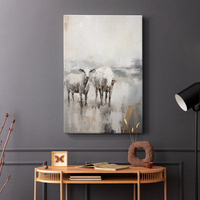 ANIMALS Series CCL XXXII - Toile tendue avec châssis Premium - Prêt à être accroché