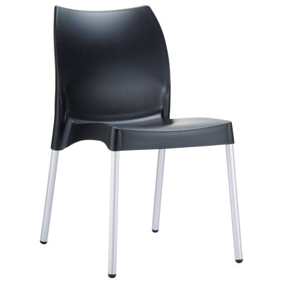 Chaise d'appoint empilable Goguen