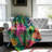 Tropical Tints - 1 Piece Premium Blanket-101343308