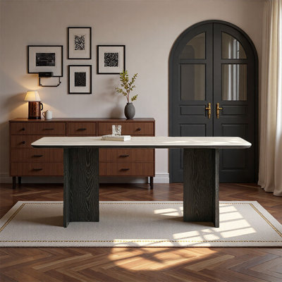 Elegant classic dining table