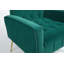 Fauteuil d'appoint avec repose-pieds Wickham Polperro-1856203125