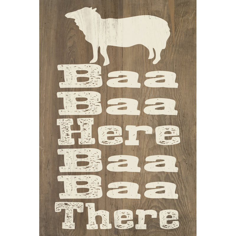 Animal Farm II by Alonzo Saunders - Wrapped Canvas Print, 46cm H x 30cm W x 3.8cm D