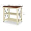 Solid Wood Kitchen Cart