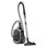 Aspirateur traineau sans sac léger NEN180 pour tapis et planchers durs, argent / noir