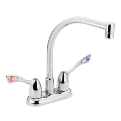 M-Bition Double Handle Kitchen Faucet