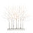 2' Pre-Lit White Birch Centerpiece Tree