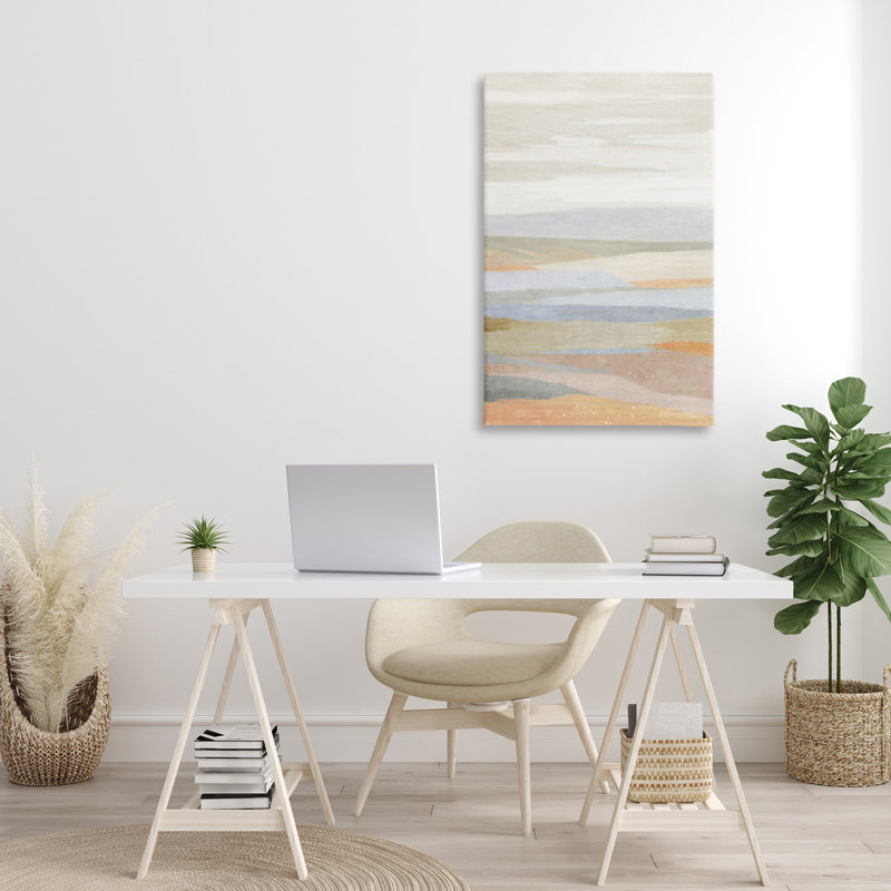 «Neutral Beach Dunes» par Suzanne Nicoll, H 36 po x l 24 po