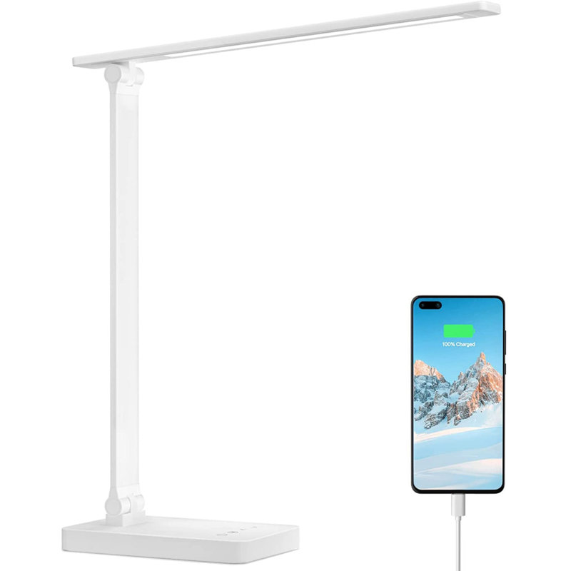Adjustable Metal USB Desk Lamp