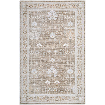 Pierre Loti Damask Area Rug