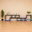 Meuble télé extensible et meuble télé, rangement pour la maison moderne en MDF