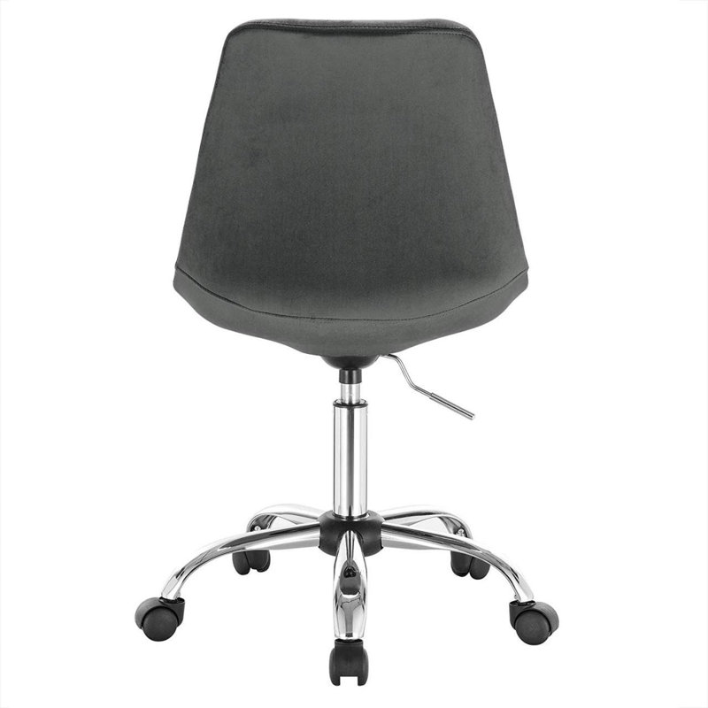 Kagan Office Chair, Dark Grey