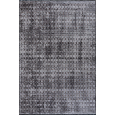 Tapis gris Rapture