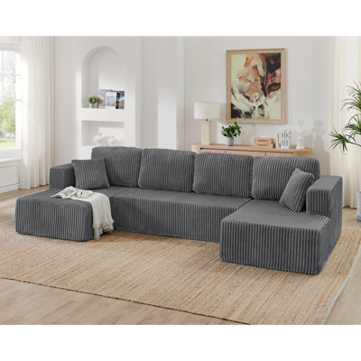 U Shape Modular Sectional Sofa