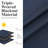 Solid 100% Room Darkening Machine Washable Curtain Panels, Set of 2-112466924-112466922
