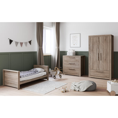 Little Acorns Ellesmere Cot Bed (Exc. Underbed Draw) 140 x 70cm