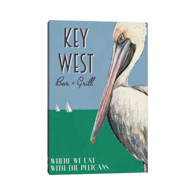 Key West by Patricia Pinto - Wrapped Canvas Gallery-Wrapped Canvas Giclée
