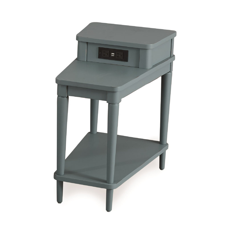 Table de bout Lula, Indigo
