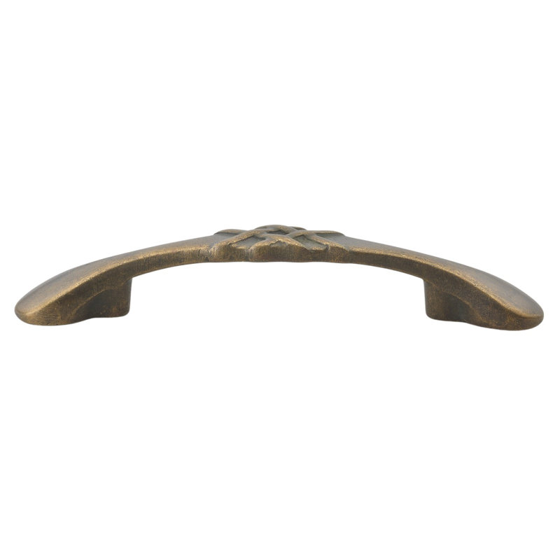 3" Center Arch Pull Multipack, Antique Brass