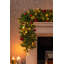 180cm Lighted Faux Garland with Lights