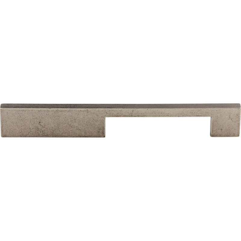 Linear Bar pull, Pewter Antique, 7" Center to Center Bar
