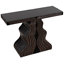 Console en bois massif 42 po Ray