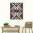 " Tribal Wood Pattern "