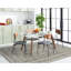Tapis gris en laine / coton noué à la main Alimatou-33000979
