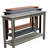 Eucalyptus Console Table, Silver Gray