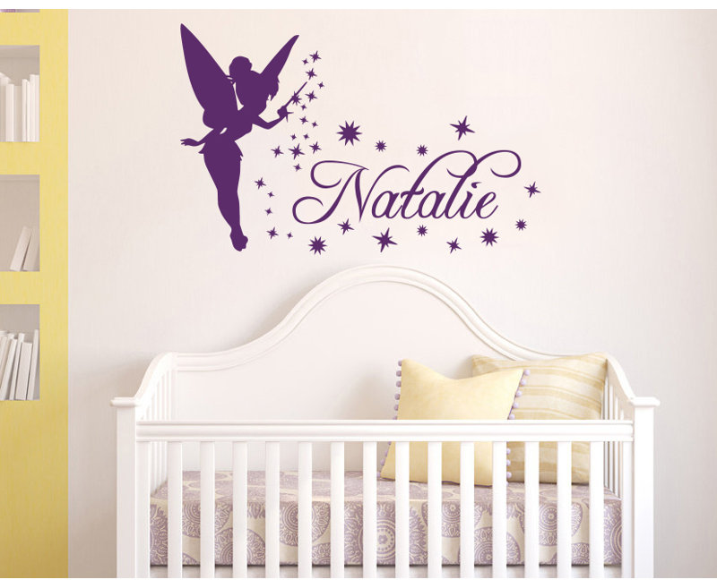 Adhésif décoratif Tinkerbell, Oui, Gris