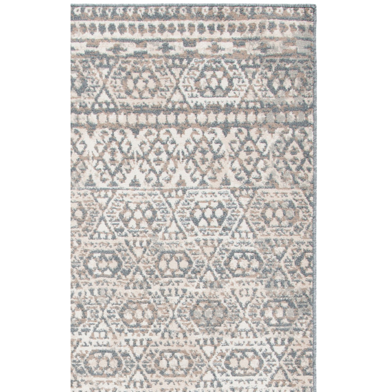 Dolan Pyramid Performance Geometric Rug, Rectangle 10' x 14'