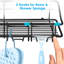 Serviteur de douche en acier inoxydable Emadadul