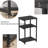 Industrial Chic Bedside Table – Versatile-110320646