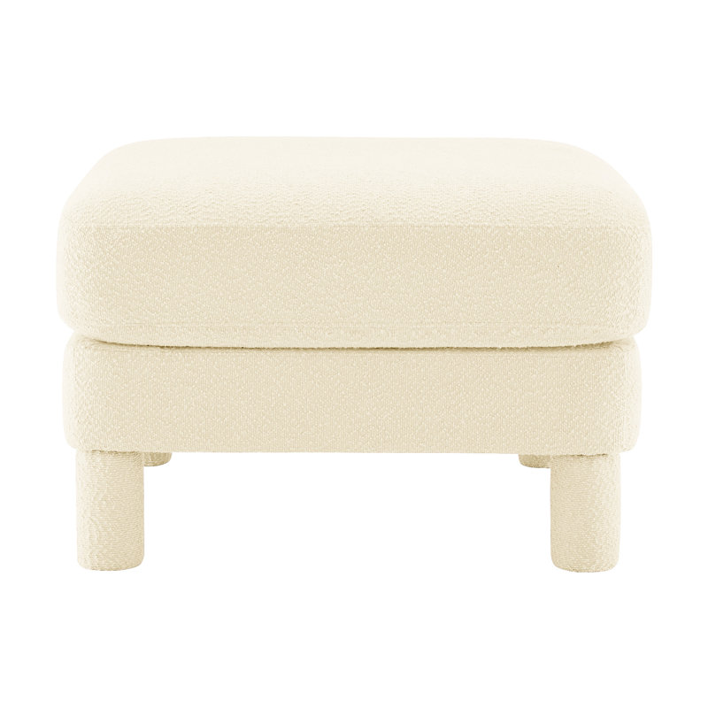 Beige moderne avec pieds et mousse dense pour un espace de travail confortable