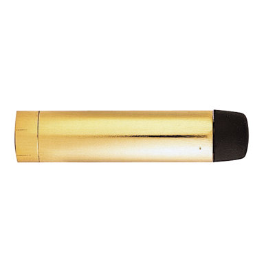 Lisson Brass Skirting Fixed Door Stop