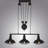 Hollman 3 - Light Kitchen Island Pendant