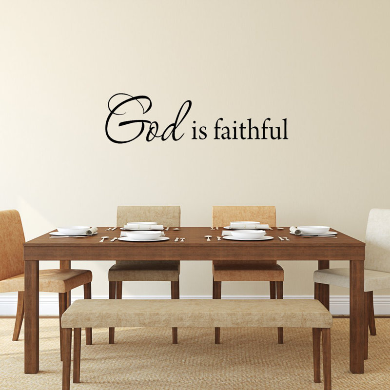 Text & Numbers Non-Wall Damaging Wall Decals, 8.25" H x 30" W x 0.01" D
