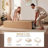 12" Medium Firm Hybrid Mattress in a Box - Breathable Euro Top with Cooling Gel Memory Foam and Individual Pocket Springs for Motion Isolation and Pressure Relief-854542544-854542551