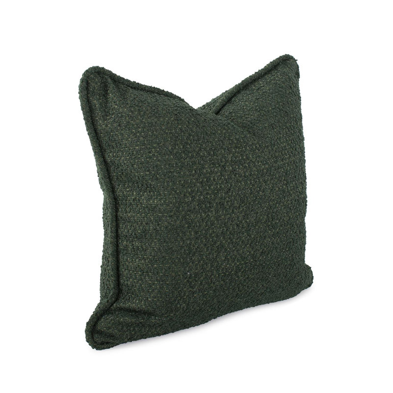 20 x 20 Pillow Barbet- Down Insert, Forest