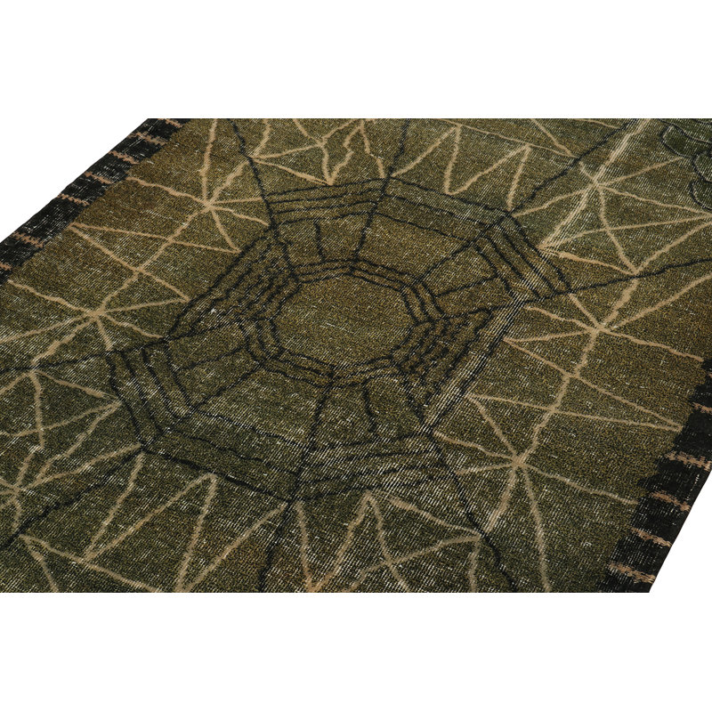 Hand Woven Wool Area Rug