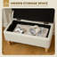 71cm Wide Footstool Ottoman-1197216857