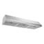 SMEG 48" 600 CFM Convertible Under Cabinet Range Hood in Stainless Steel