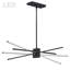 Lustre linéaire moderne Summit Light Spoutnik-88552312-88552198