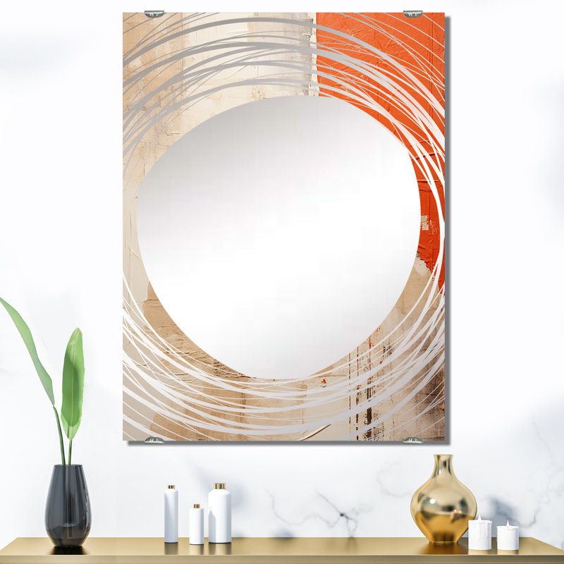 Miroir mural Whitehurst, 40 po x 30 po
