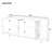 Stockbridge 60" Mid-Century 4-Door Sideboard-209936686