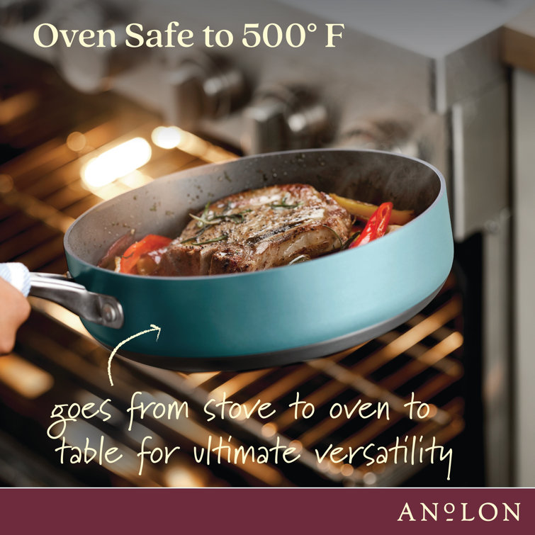 Anolon Ascend 10-Piece Hard Anodized Nonstick Cookware Set, Cookware