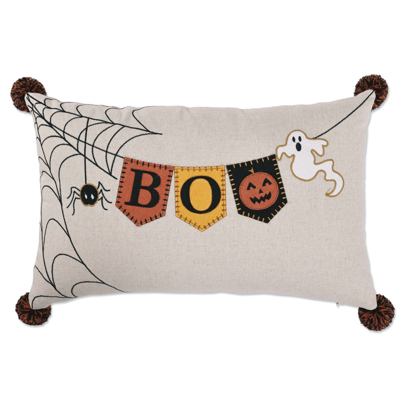  Coussin Boo Banner