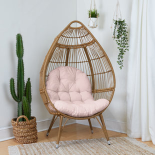Indoor Egg Chair Cushion Mustard - Sorra Home : Target